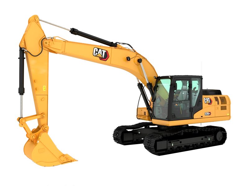 EXCAVADORA-SOBRE-ORUGA--CAT-320-GX
